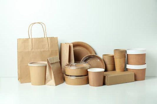 Nachhaltige Verpackunge - Gastrobedar - Einzelhandelbedarf