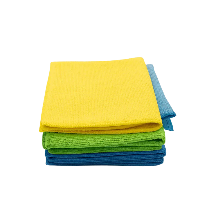 Mikrofasertuch Wischtuch Standard 40x40cm 20Stk. verschiedene Farben