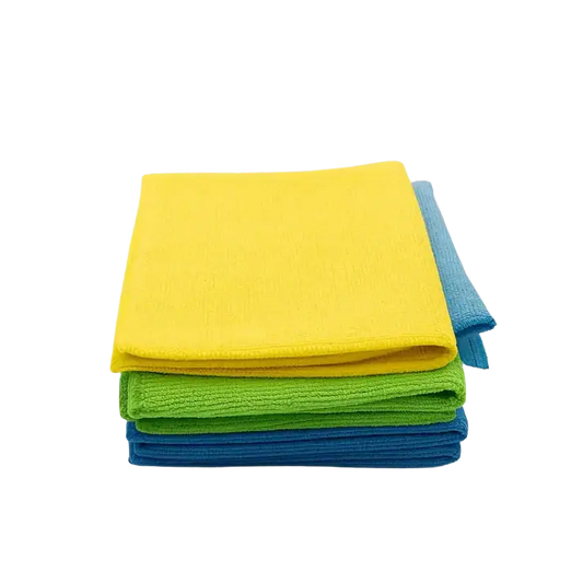 Mikrofasertuch Wischtuch Standard 40x40cm 20Stk. verschiedene Farben