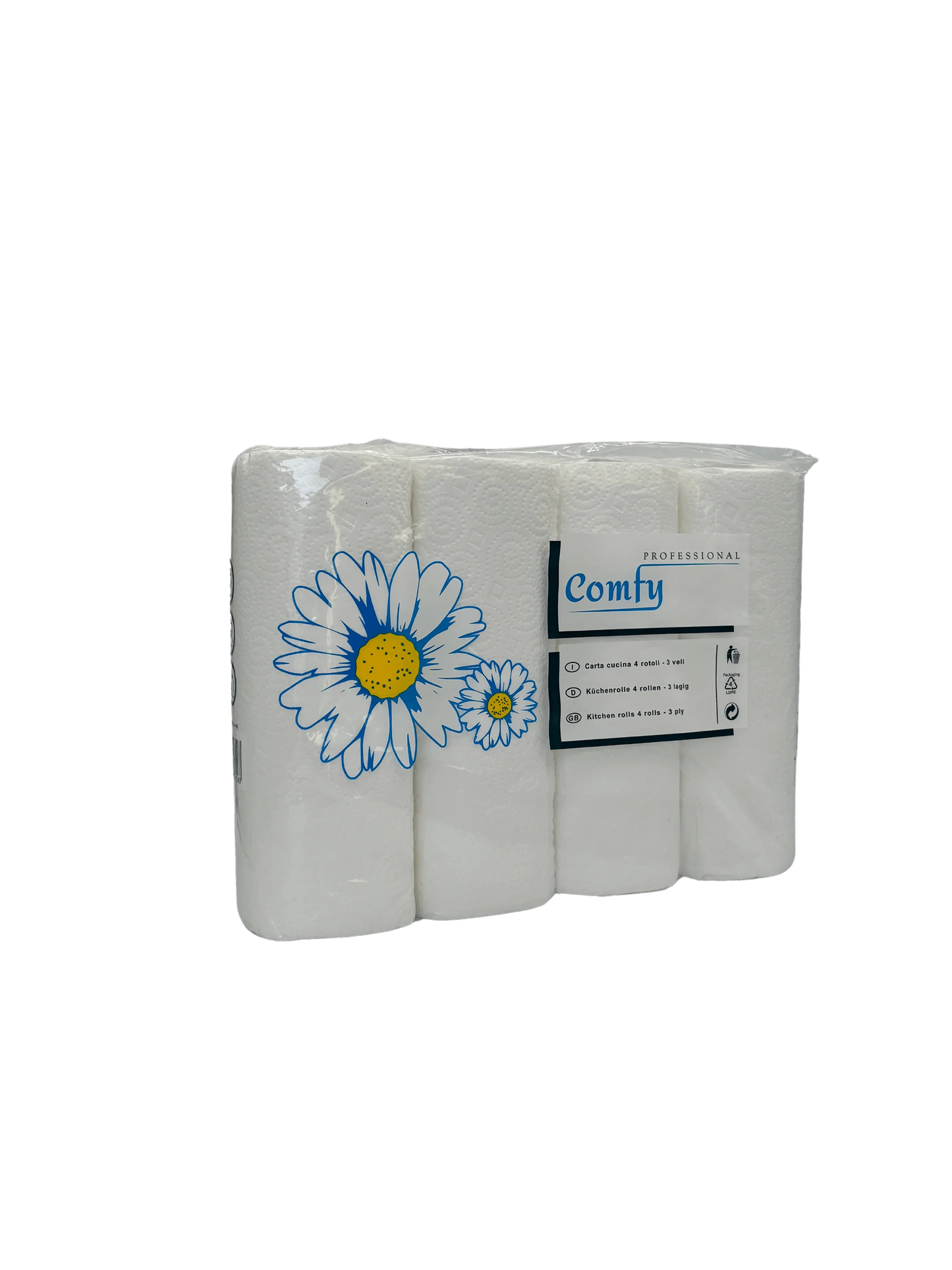 24 Pakette Küchenrolle Palettenware 768Rollen Küchenrollenpalette