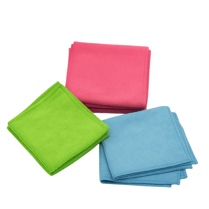 Mikrofasertuch Wischtuch Standard 40x40cm 20Stk. verschiedene Farben