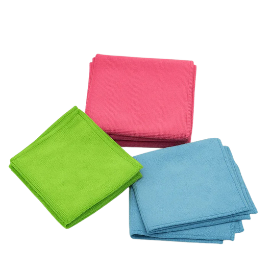 Mikrofasertuch Wischtuch Standard 40x40cm 20Stk. verschiedene Farben
