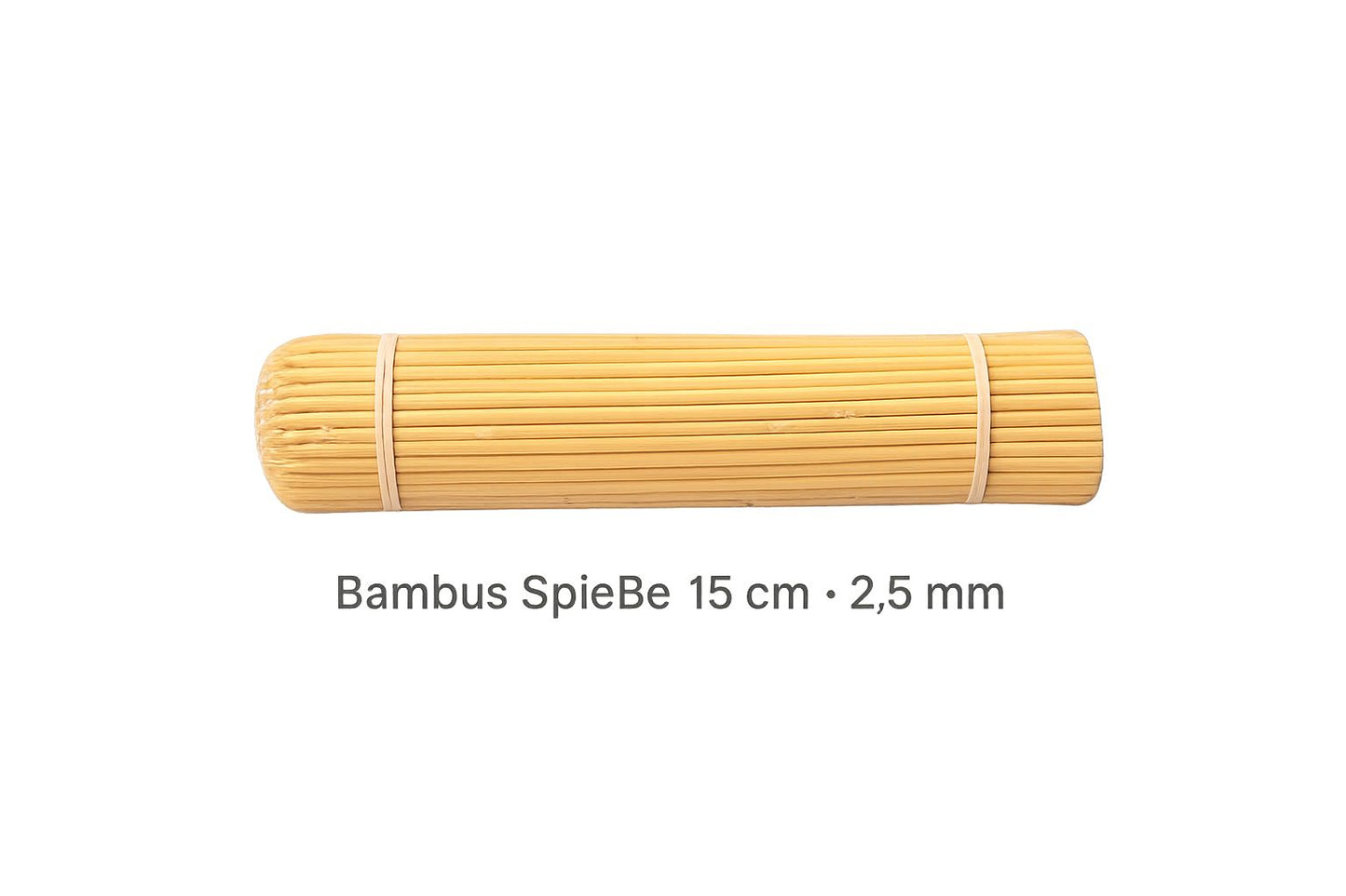 Bambusspieße für Hamburger