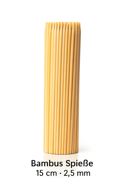 Bambusspiesse für Hamburger