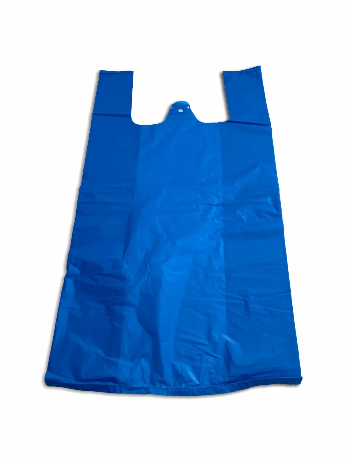 Extra Starke Hemdchentragetaschen aus HDPE 18 my - 30 + 20 x 60 cm - 1000 Stück pro Karton