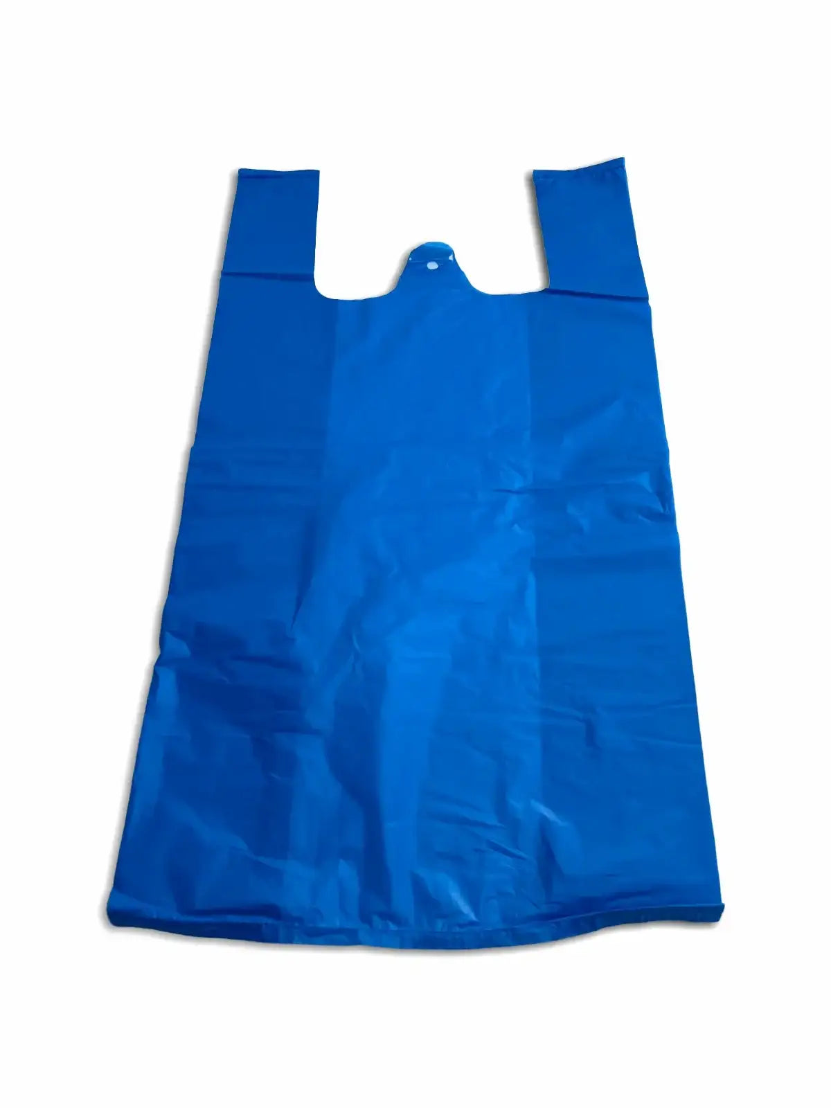 Extra Starke Hemdchentragetaschen aus HDPE 18 my - 30 + 20 x 60 cm - 1000 Stück pro Karton