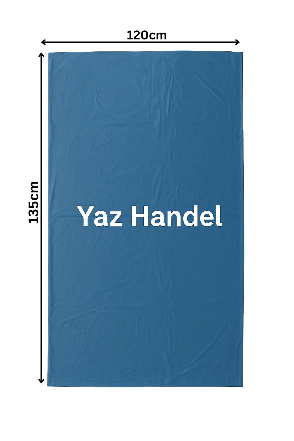 240L Müllsäcke Blau – 4.000 Stück auf Palette | LDPE Typ 100