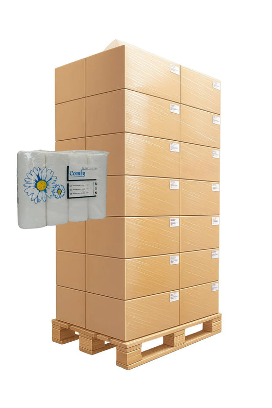 24 Pakete Küchenrolle Palettenware 768 Rollen Küchenrollenpalette