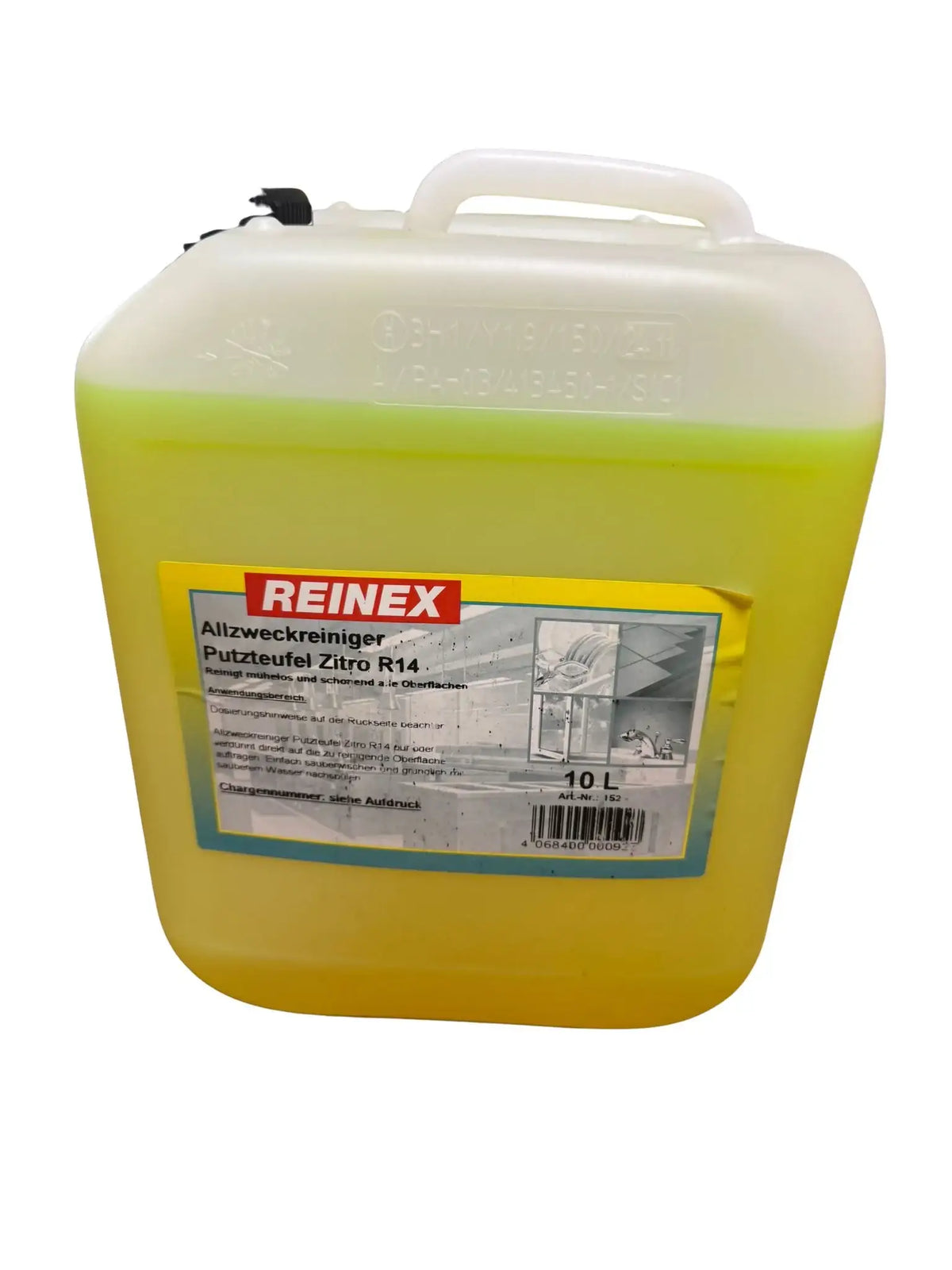 Allzweckreiniger Citrus 10 Liter | Reinex Putzteufel