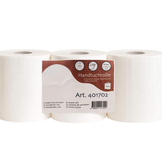 401702 Recycling-Handtuchrolle 1-lagig – 300 m, Ø 19 cm, für Spender