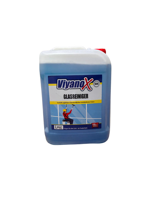 Glasreiniger 10 Liter Kanister | Profi-Qualität für streifenfreie Sauberkeit