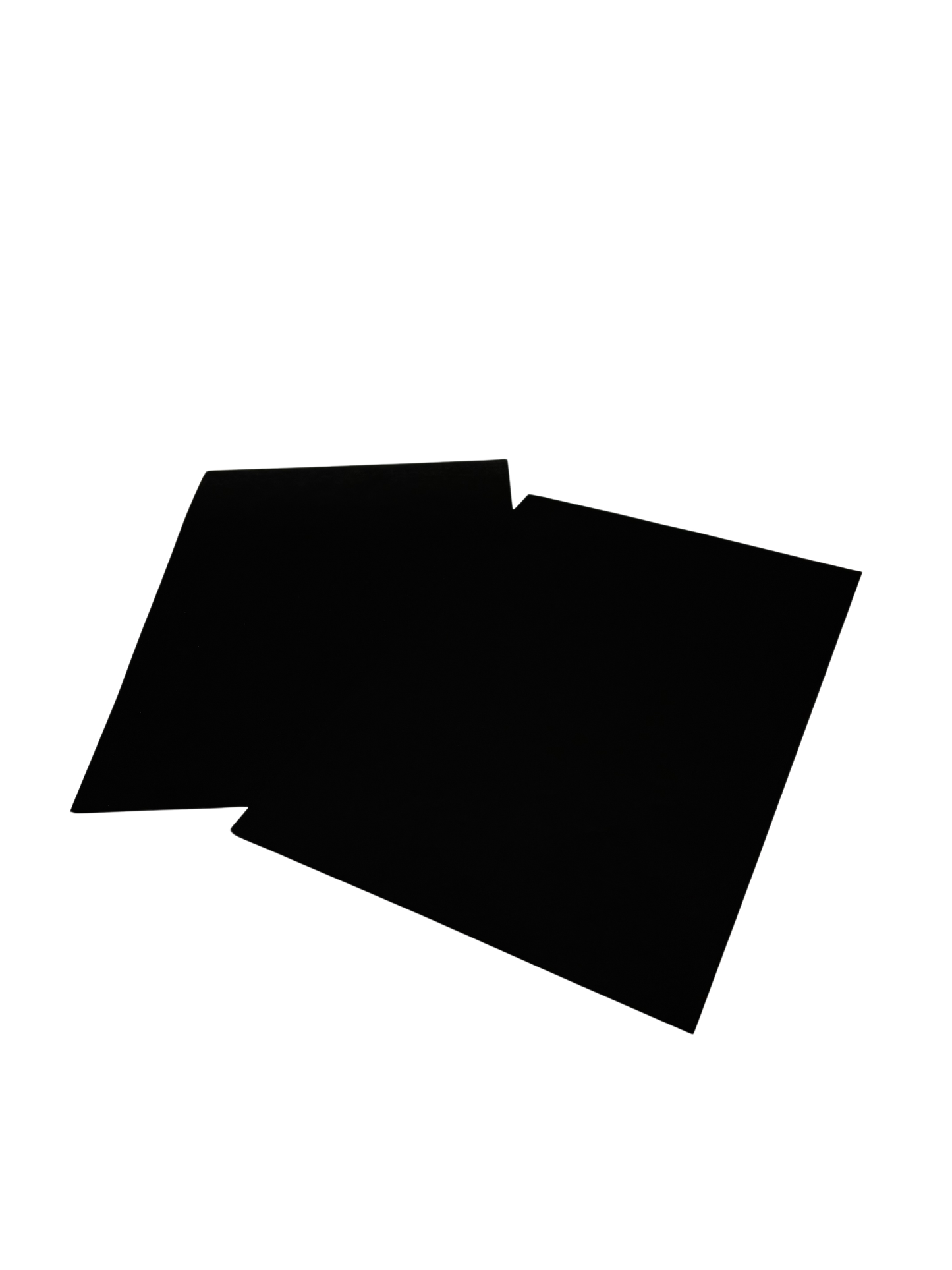 Schwarzes Metzgerpapier | Fettdicht & lebensmittelecht | 1.000 Blatt