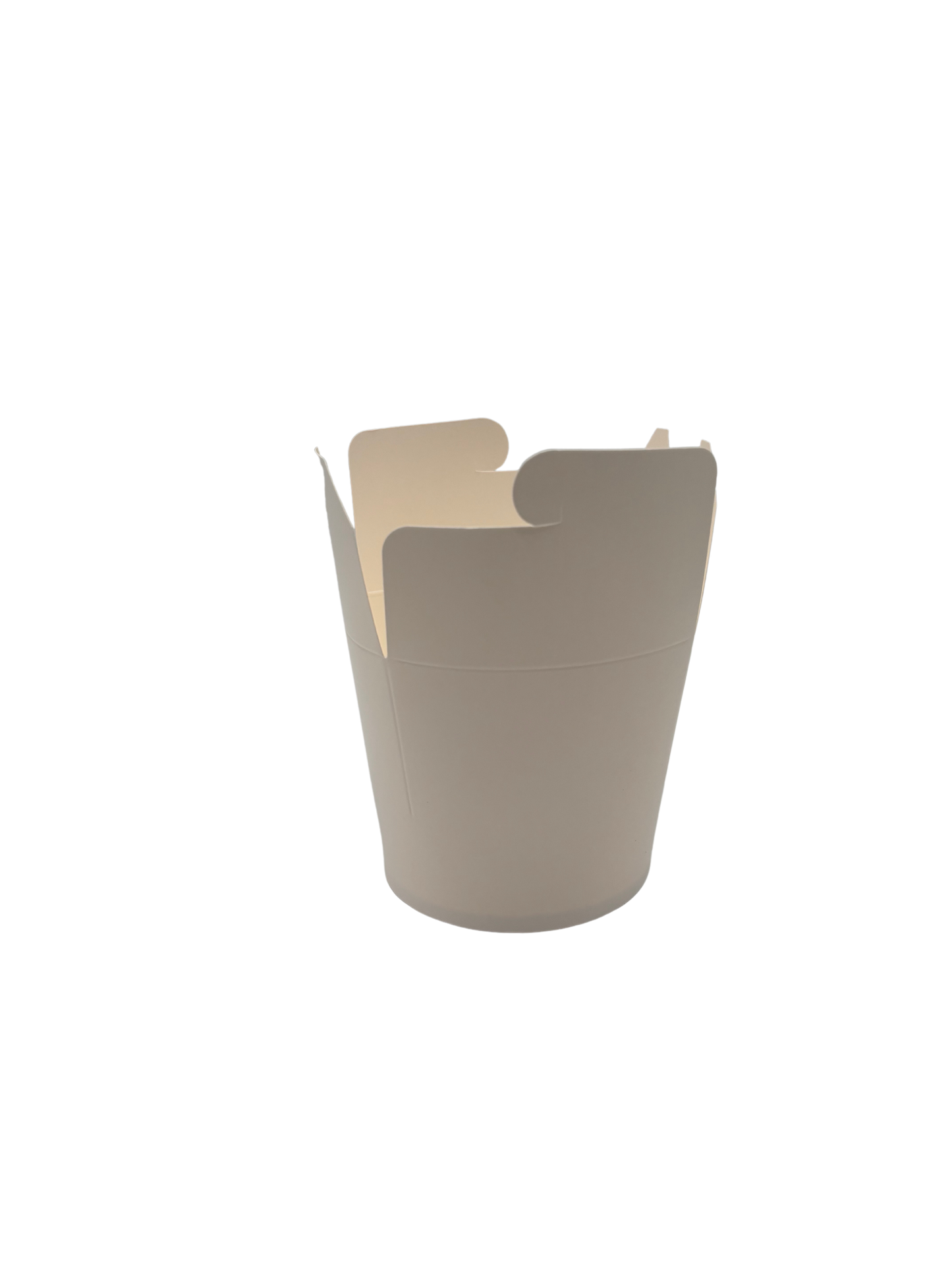 Food-to-Go Boxen aus Karton | Fett- & Auslaufsicher | 500 Stück 16oZ 26oZ Snack box nachhaltig