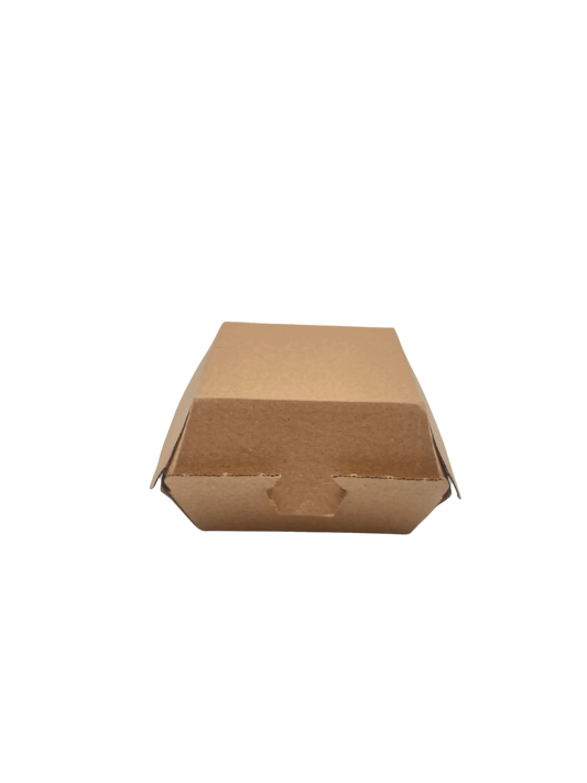 Burgerbox aus Kraftpapier