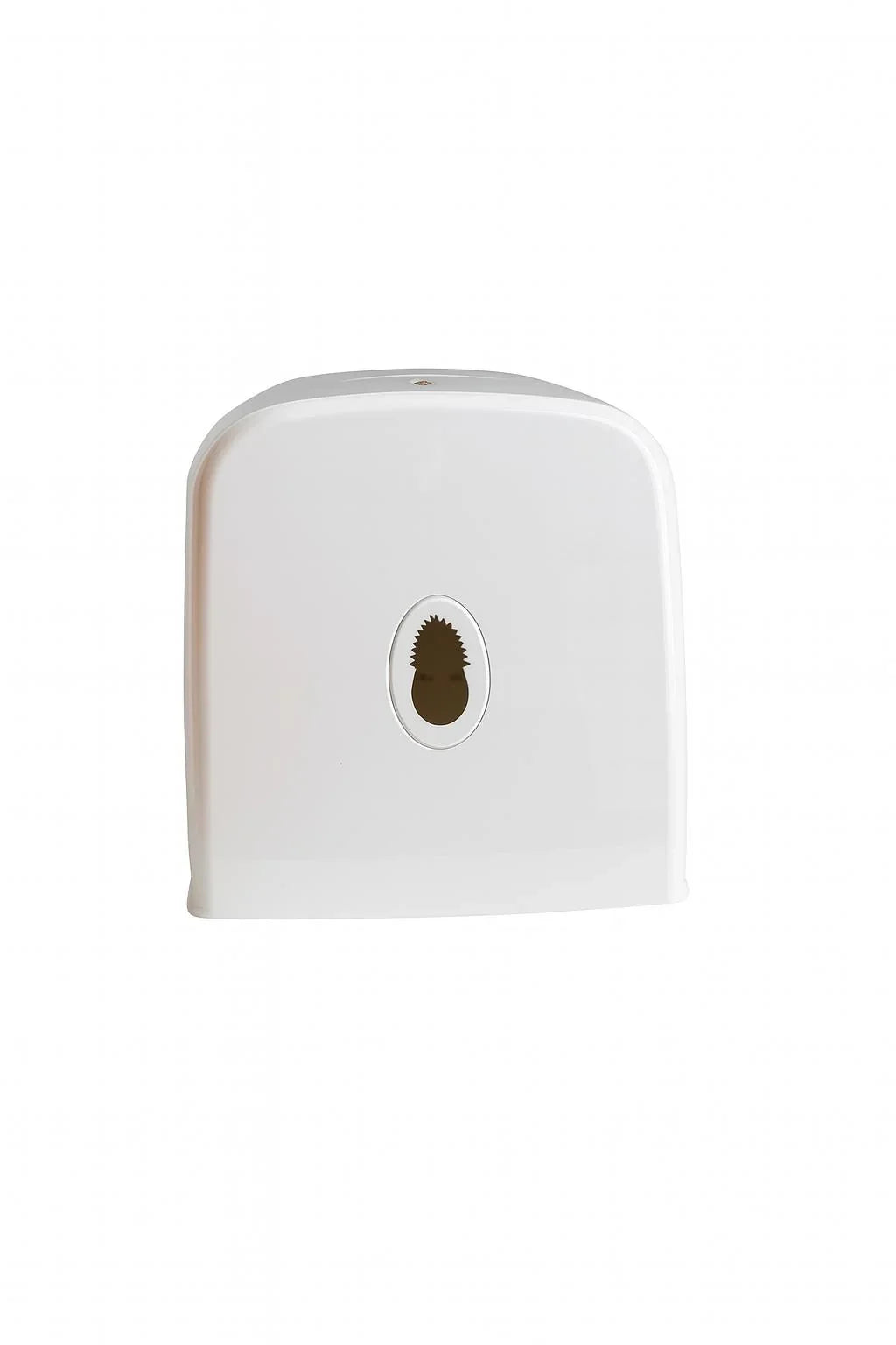 Handtuchrollenspender AG47001 – Innenabwicklung, Weiß | Für Rollen Ø 20,5 cm, ABS-Kunststoff