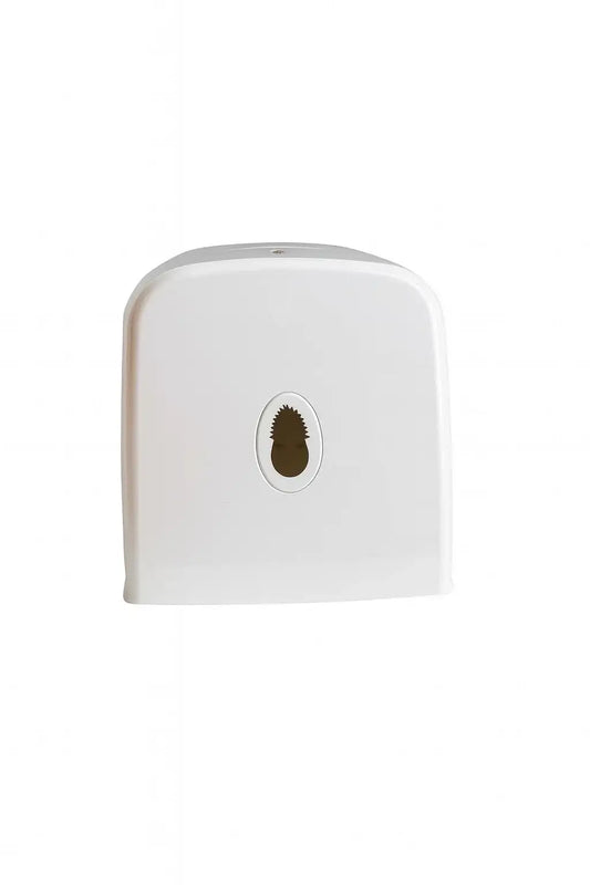 Handtuchrollenspender AG47001 – Innenabwicklung, Weiß | Für Rollen Ø 20,5 cm, ABS-Kunststoff