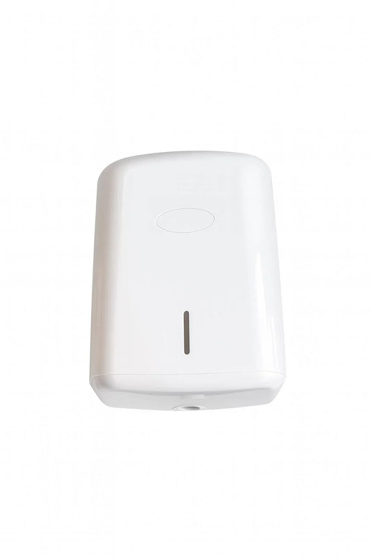 Handtuchrollenspender AG47001 – Innenabwicklung, Weiß | Für Rollen Ø 20,5 cm, ABS-Kunststoff