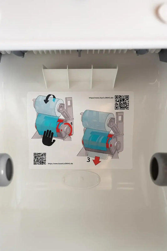 Handtuchrollenspender Autocut „Azur“ AG56001