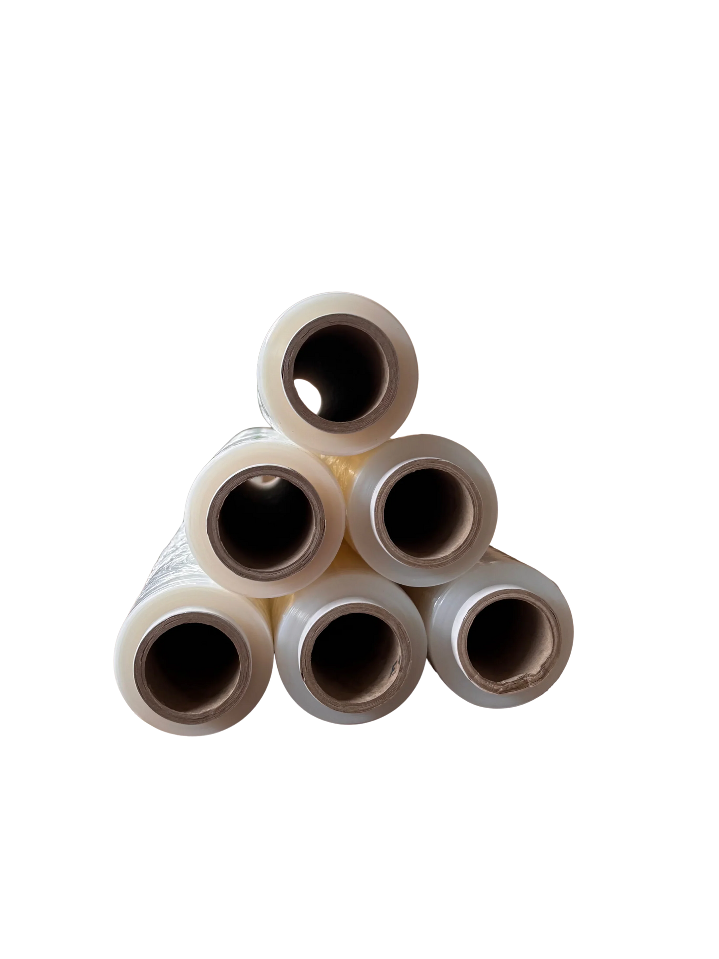 6x Stretchfolie wickelfolie transparent & reißfest 1,8Kg 21My extra stark