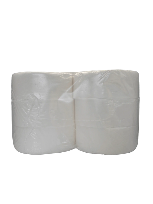 1 Palette 40x Midi Jumbo WC Papier 2-lagig 170m, 100% Zellstoff 12Rollen