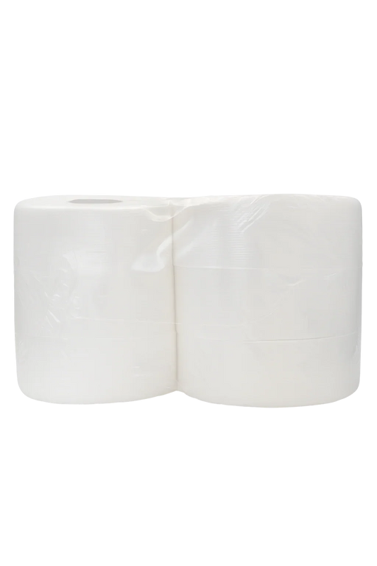 Jumbo Toilettenpapier Zellstoff hochweiß