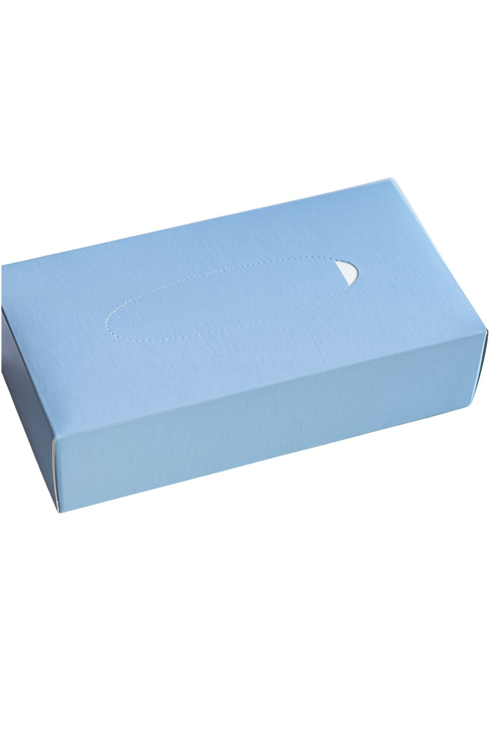 Kosmetiktücher 2-lagig – 100 % Zellstoff, Hochweiß, 100 Tücher pro Box, 40 Boxen je Karton