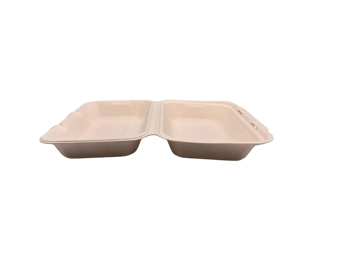 Umweltfreundliche Lunchbox aus Zuckerrohr Bagasse