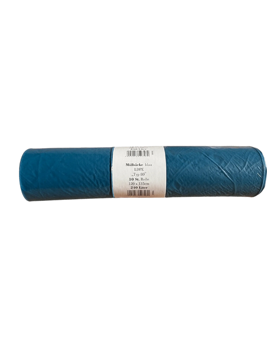 Müllsack 240Liter extra stark reißfest 100Stk. 10x10Rollen