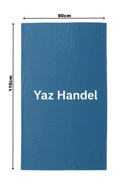 Müllsäcke 140 Liter Blau Typ 80, 800 × 1100 mm 200Stk