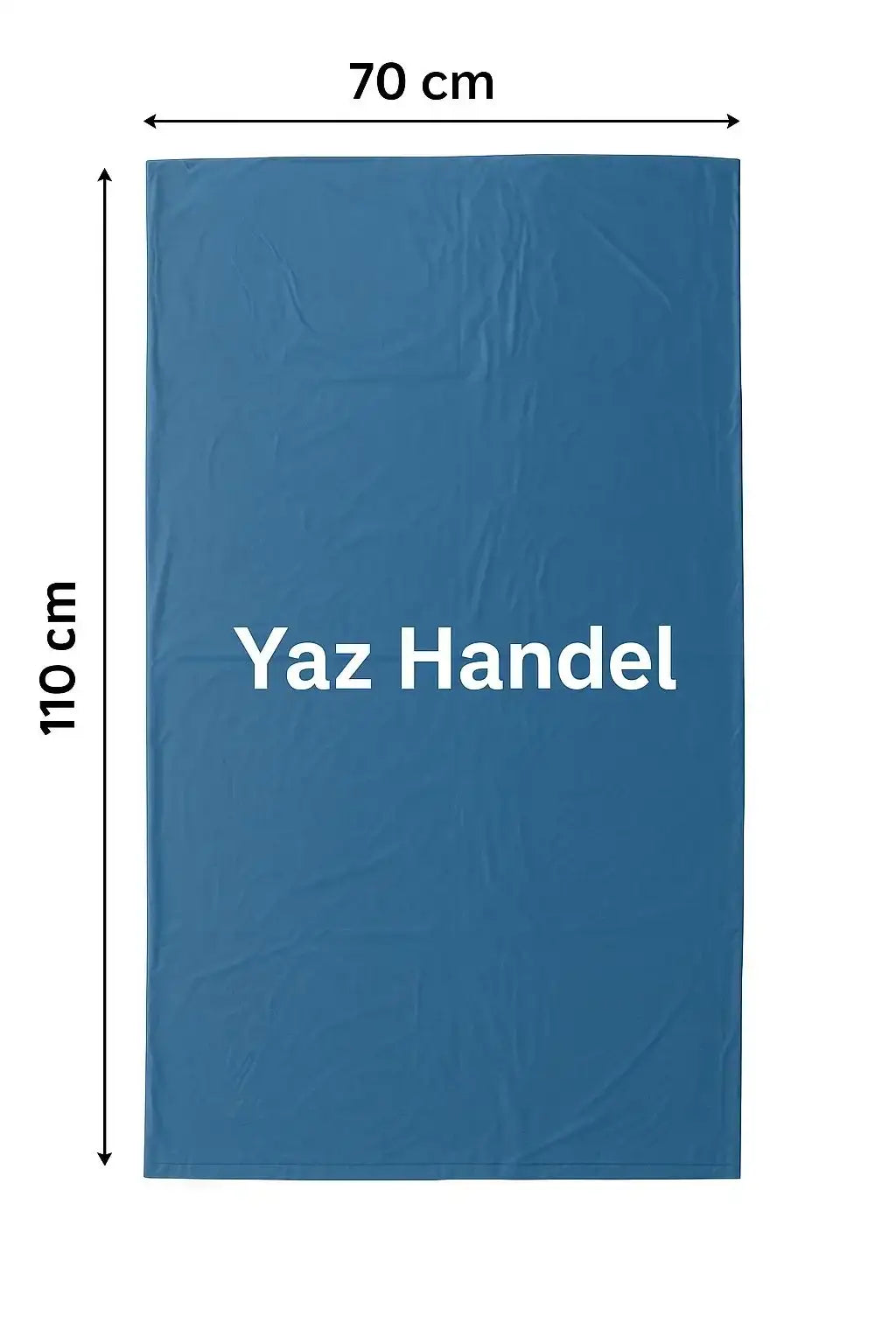 Blaue Muellsaecke 110x70 cm