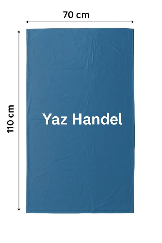 Blaue Muellsaecke 110x70 cm