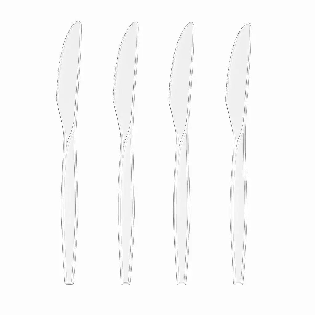 Einwegmesser aus Plastik