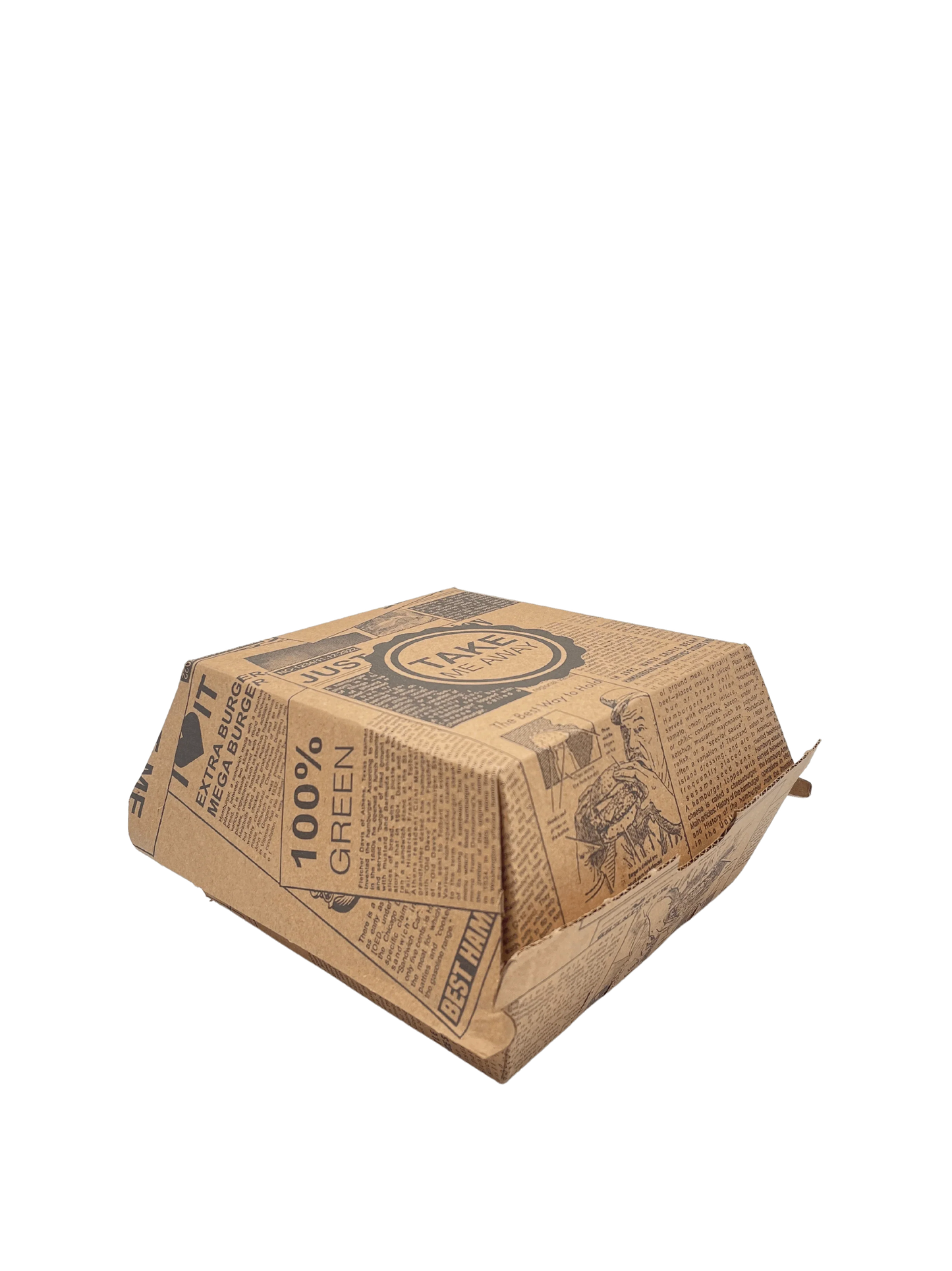 Premium Hamburgerbox