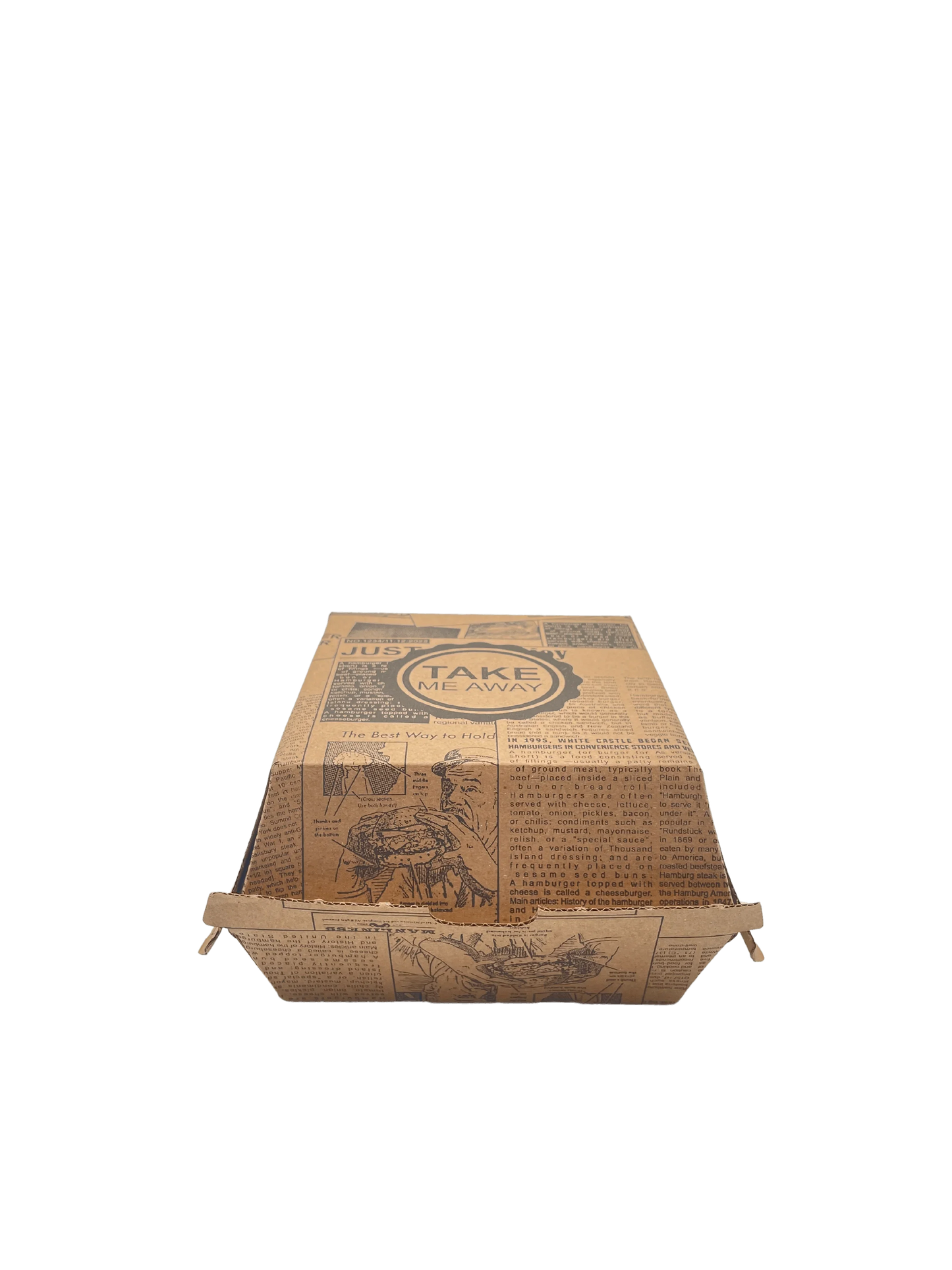 Premium Burgerbox
