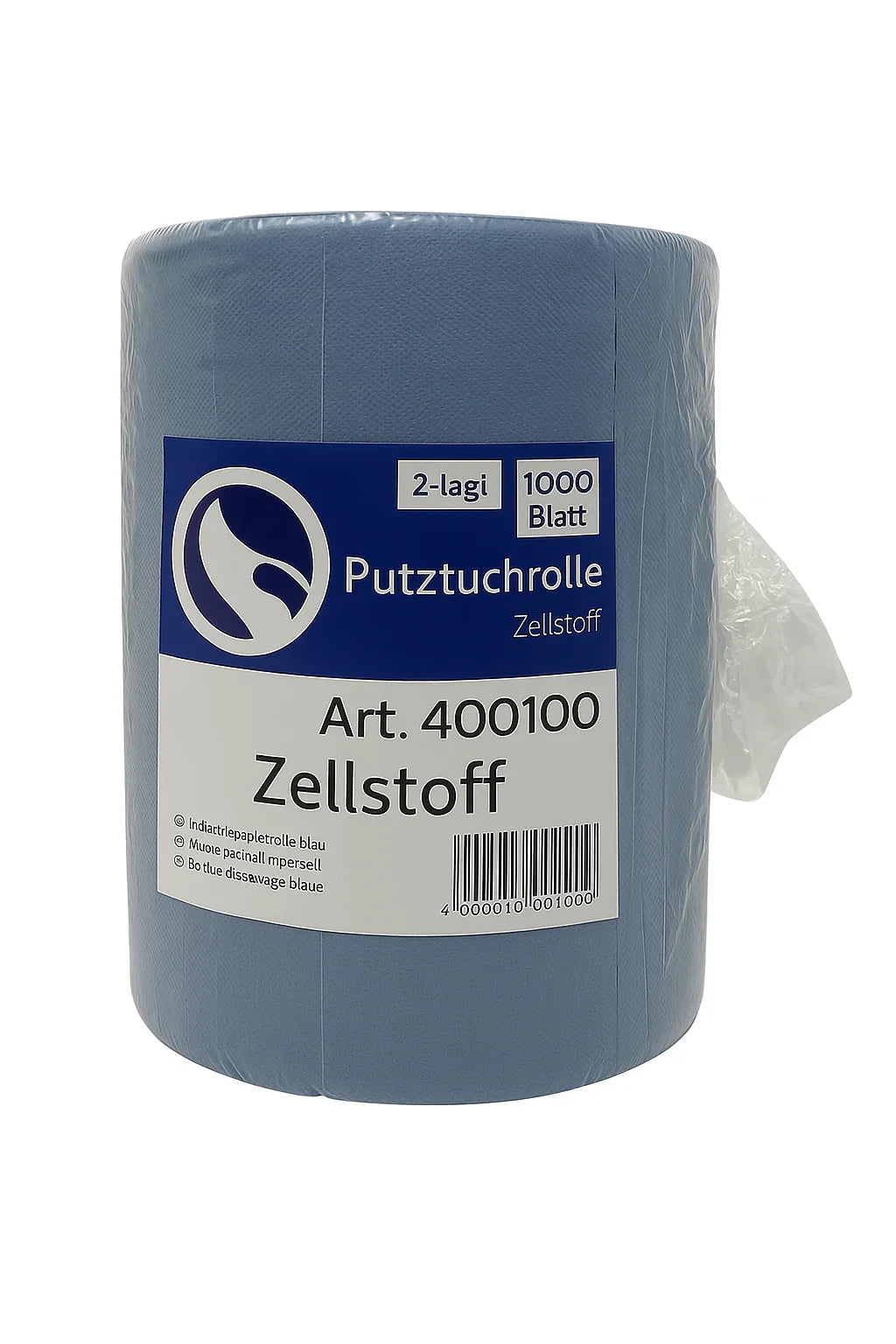 Profi-Werkstattrolle 2-lagig – 1000 Blatt, saugstark & robust