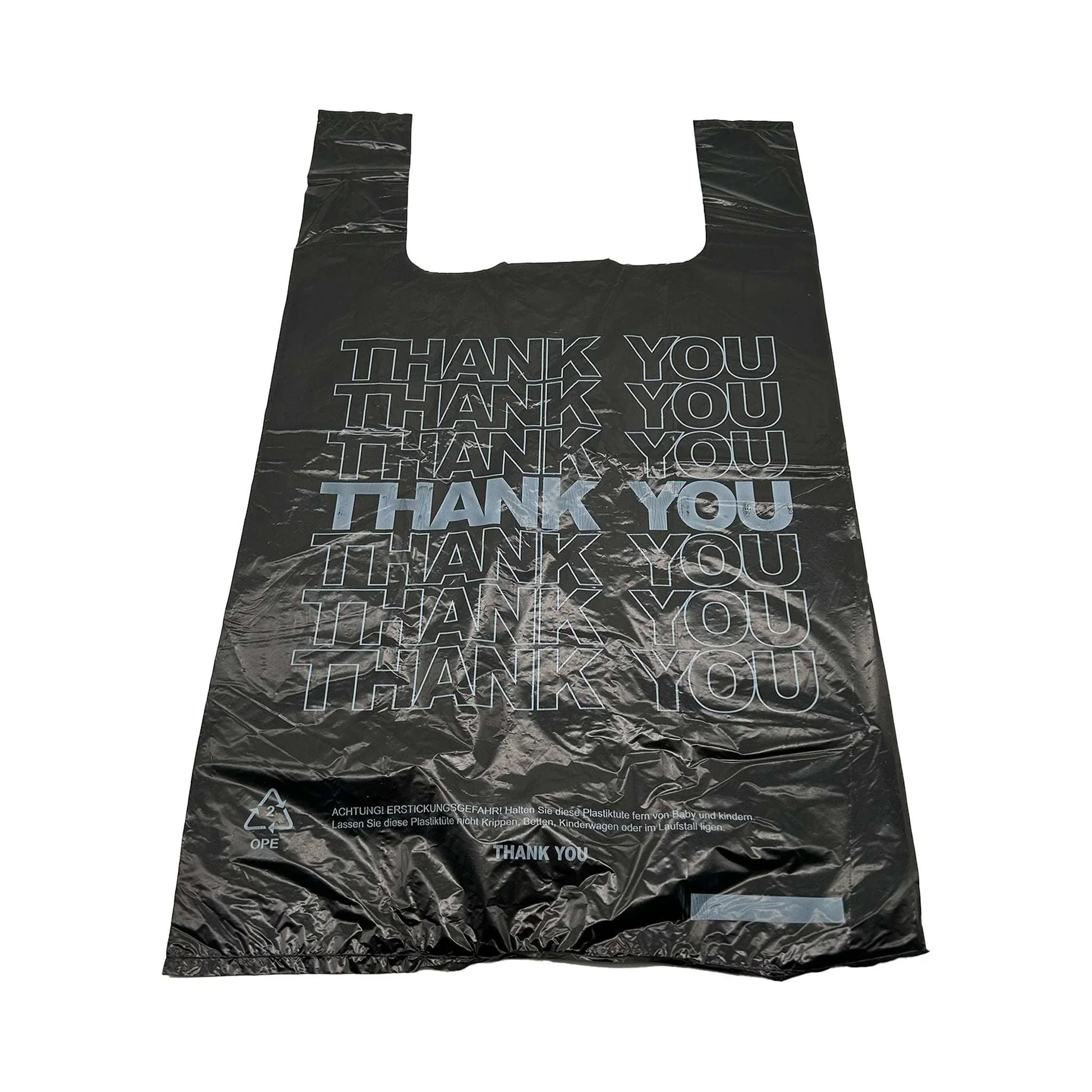 Tüte in schwarz