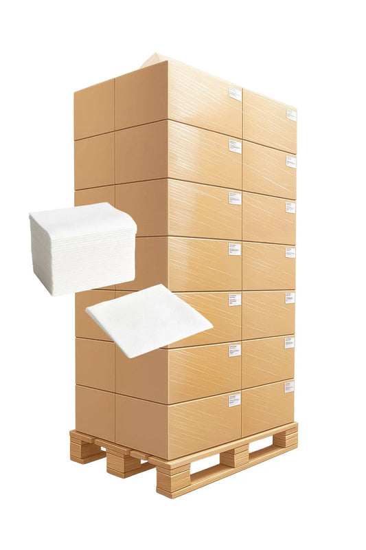 Palette 1-lagige Servietten 33x33cm