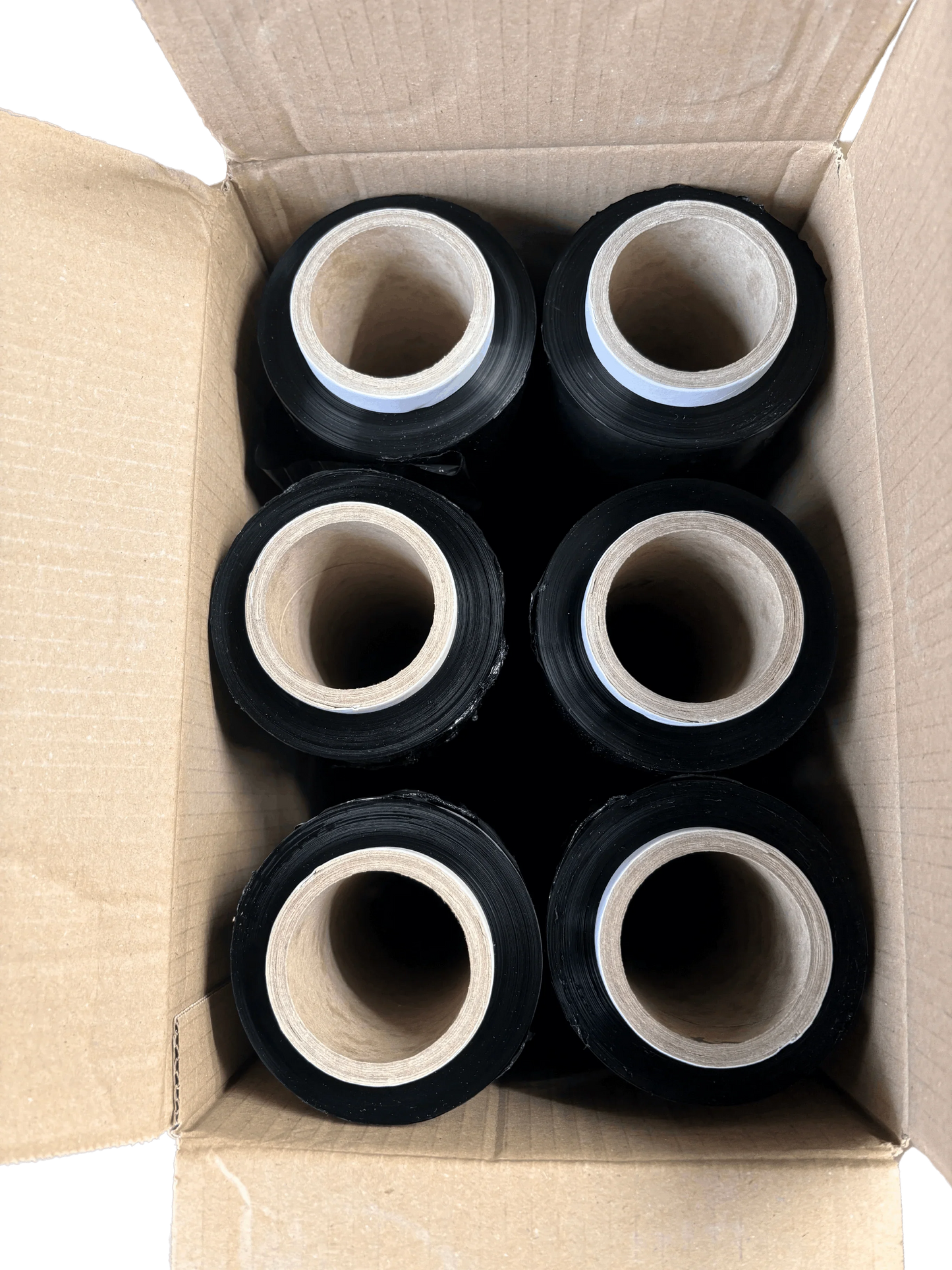 schwarze Handstretchfolie