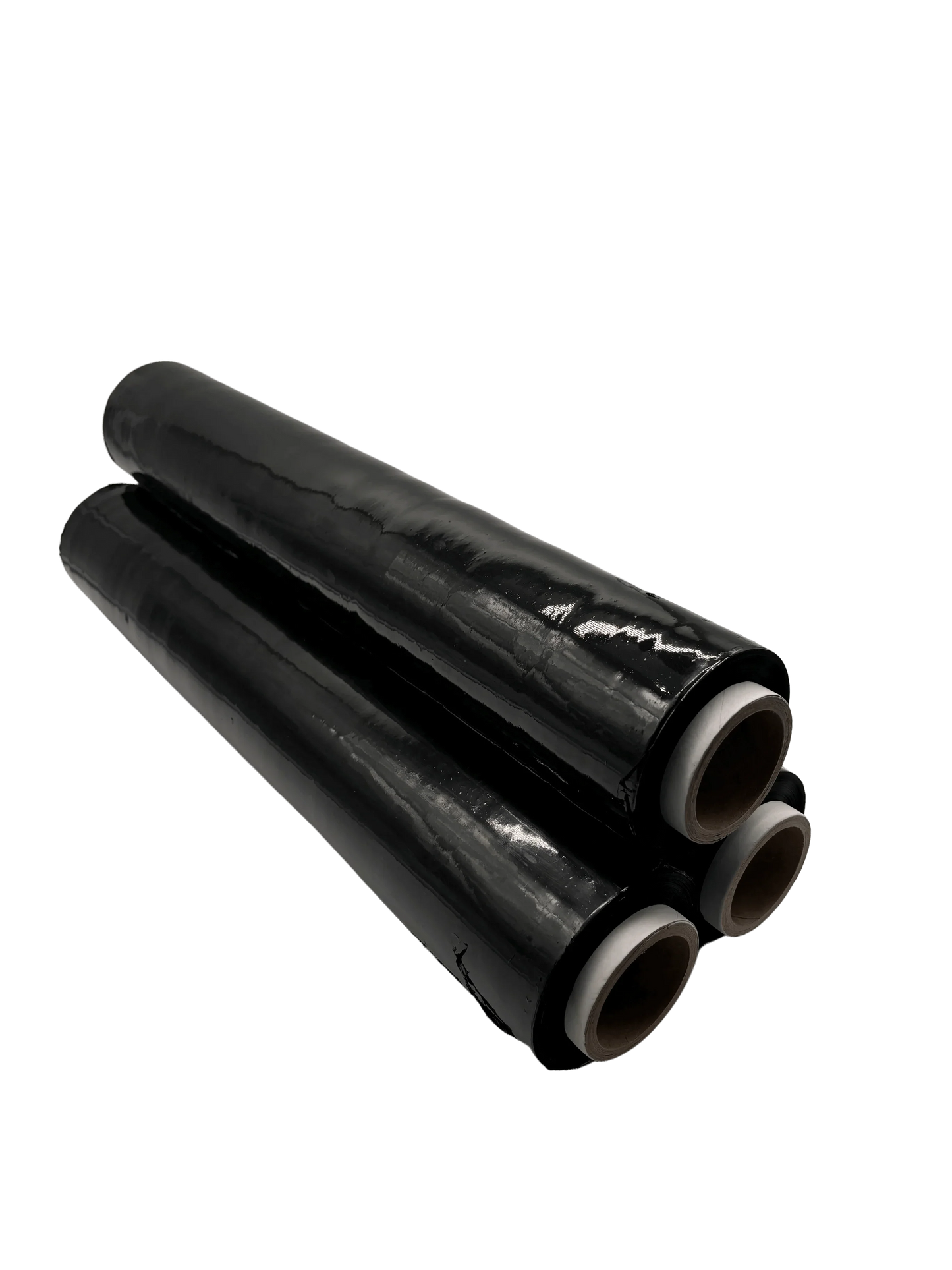 schwarze-Stretchfolie