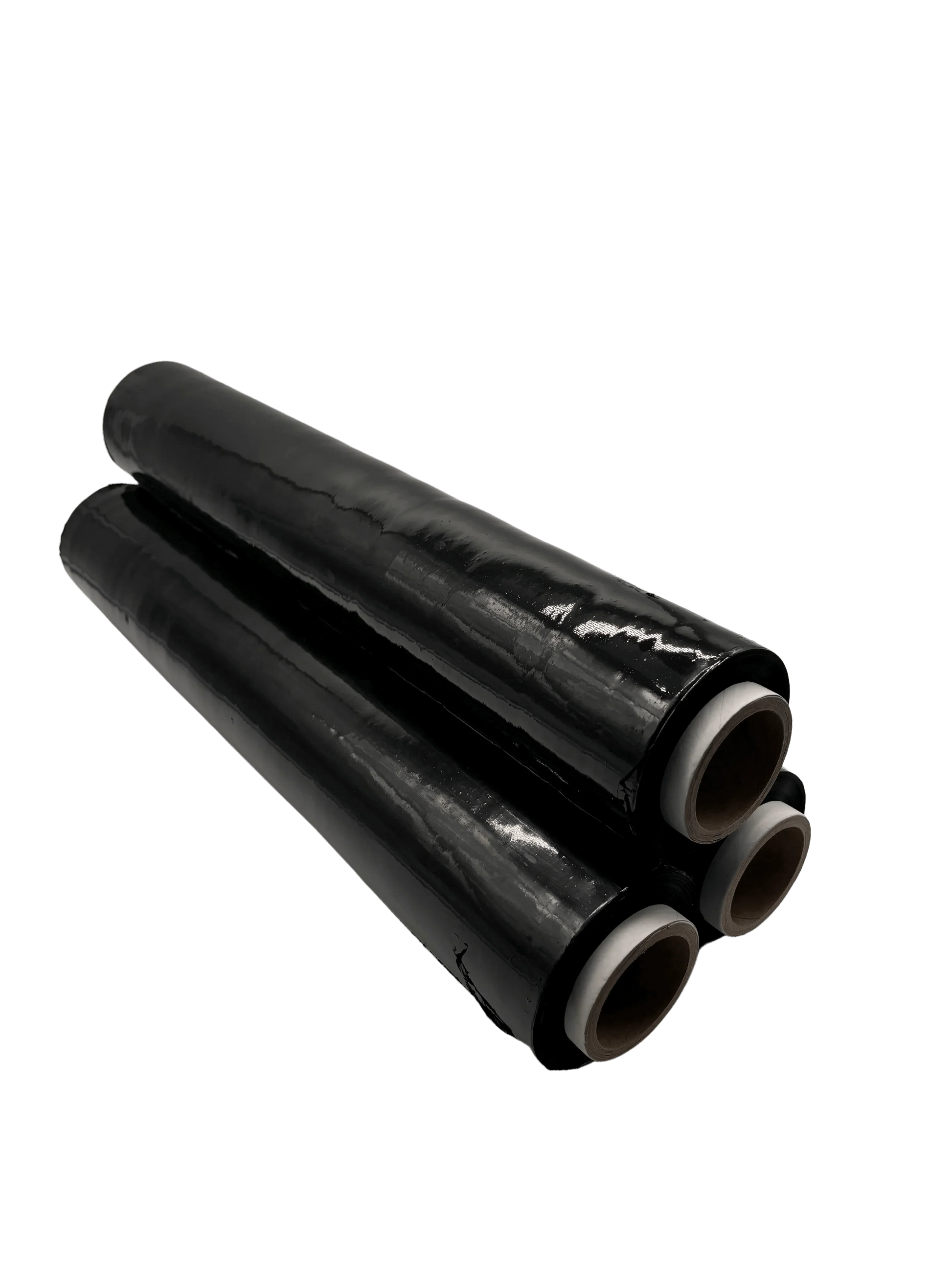 schwarze-Stretchfolie