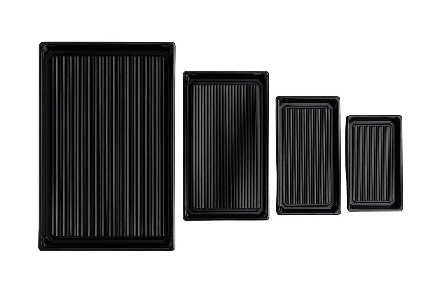 Sushi Boxen Kombipack – PET Sushiboxen 410–414