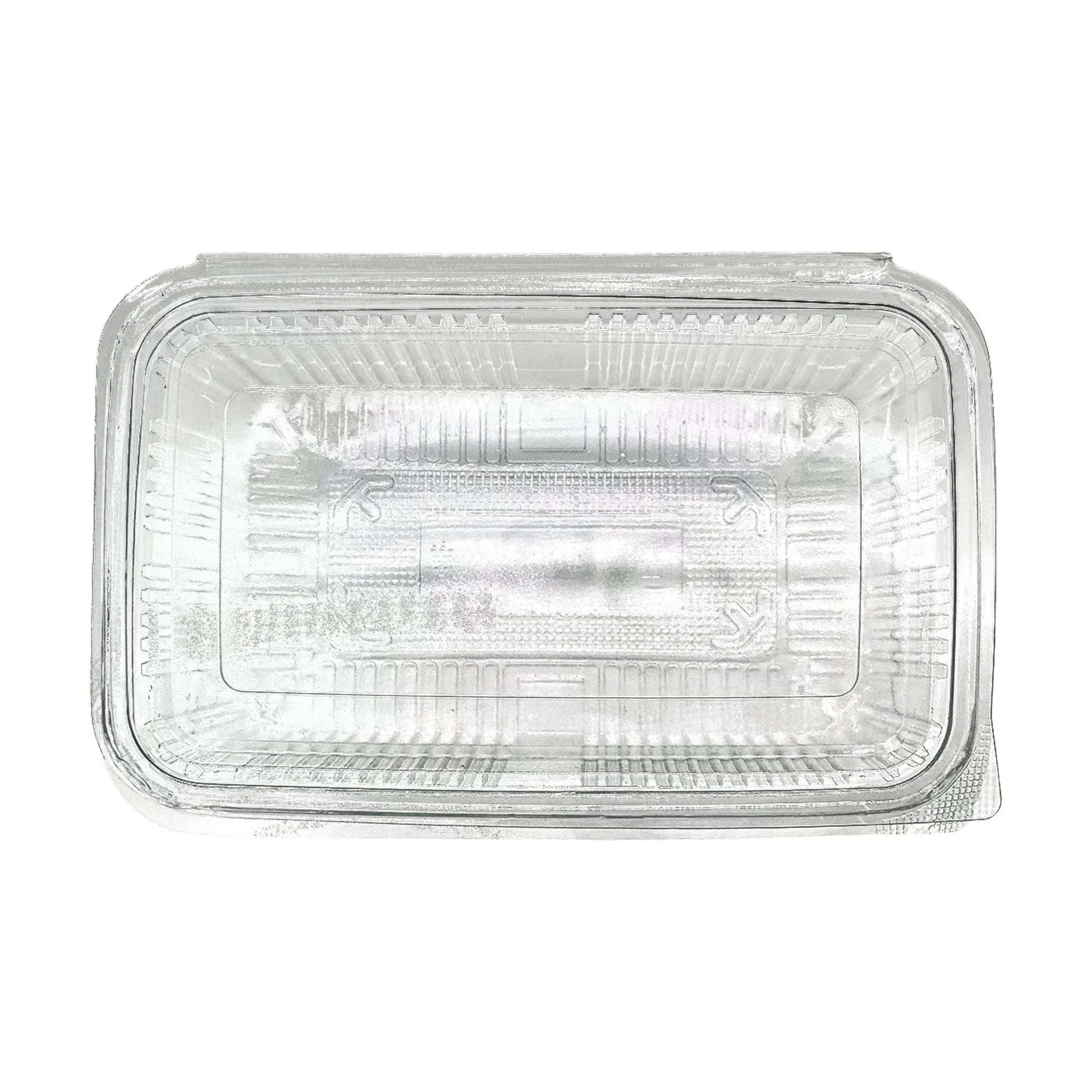 Pet-Schale Food to go Box Lebensmittel geeignet Transparent mit Deckel 750ml