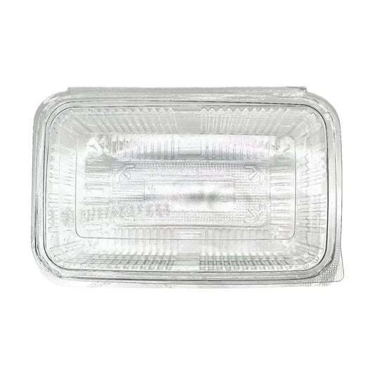 Pet-Schale Food to go Box Lebensmittel geeignet Transparent mit Deckel 750ml