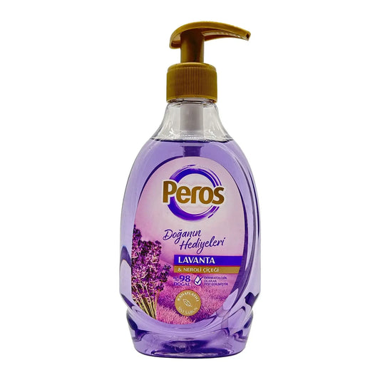Peros Flüssigseife 12Stk. 375ml ca. 400gr. Hygiene verschiedene Sorten.