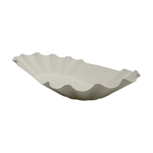 Pommesschalen KU1 11x19 cm – 1500 Stück | Einweg Snackschalen für Imbiss & To-Go