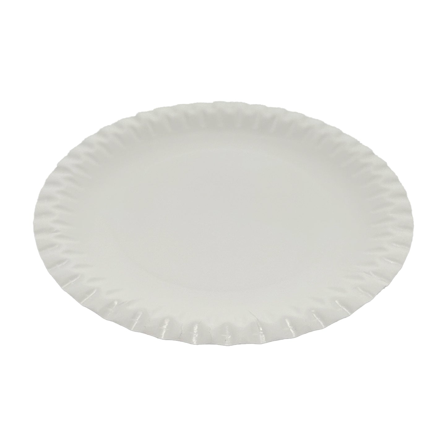 Pappteller rund 23 cm – 1.000 Stück je Karton | Stabil, lebensmittelecht & ideal für Events