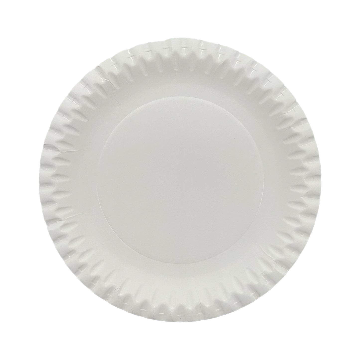 Pappteller rund 23 cm – 1.000 Stück je Karton | Stabil, lebensmittelecht & ideal für Events