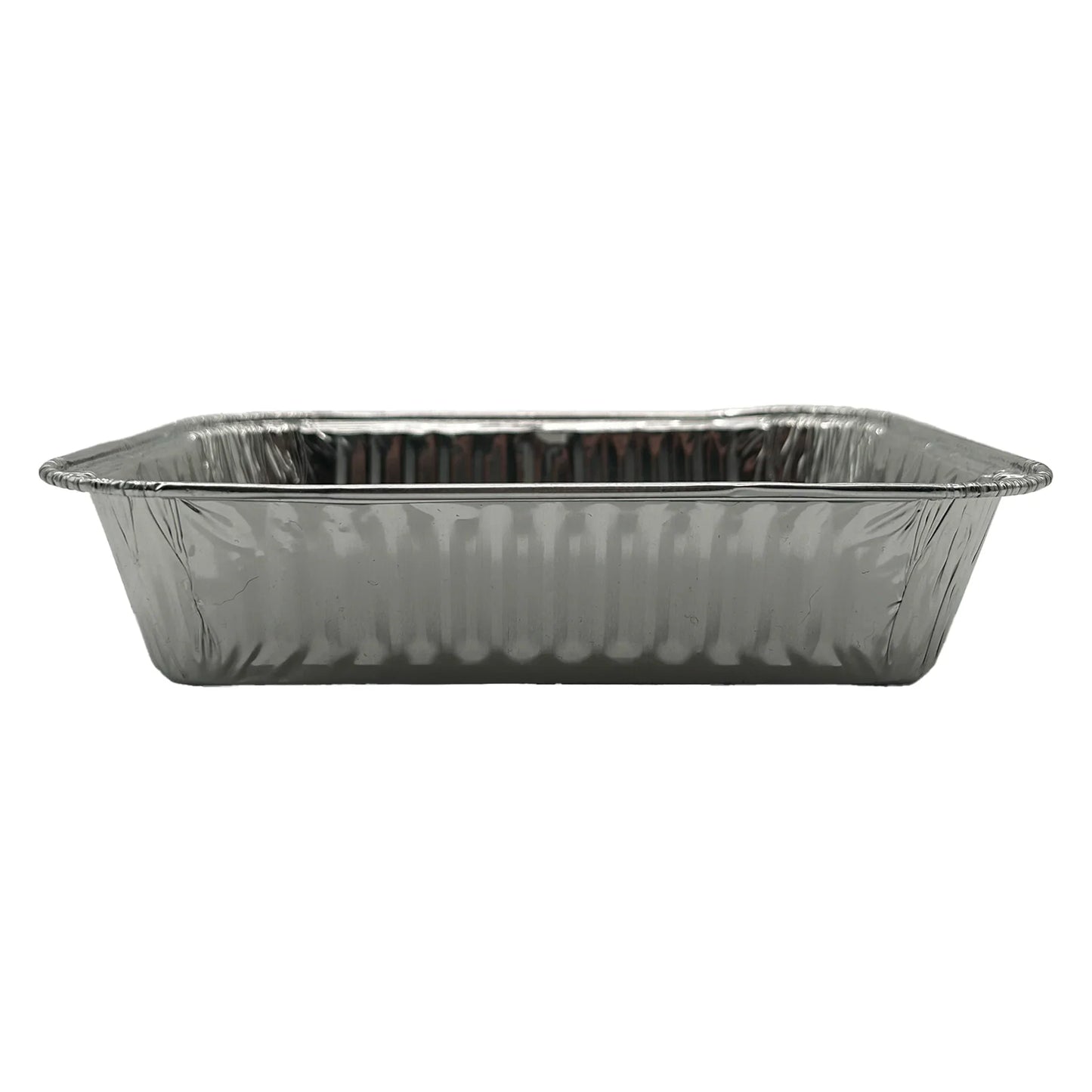 Alu Schale R65 rechteckig 690 ml | 6x100 Stück (600 Stk/Karton) | Warmhaltend | Food to Go