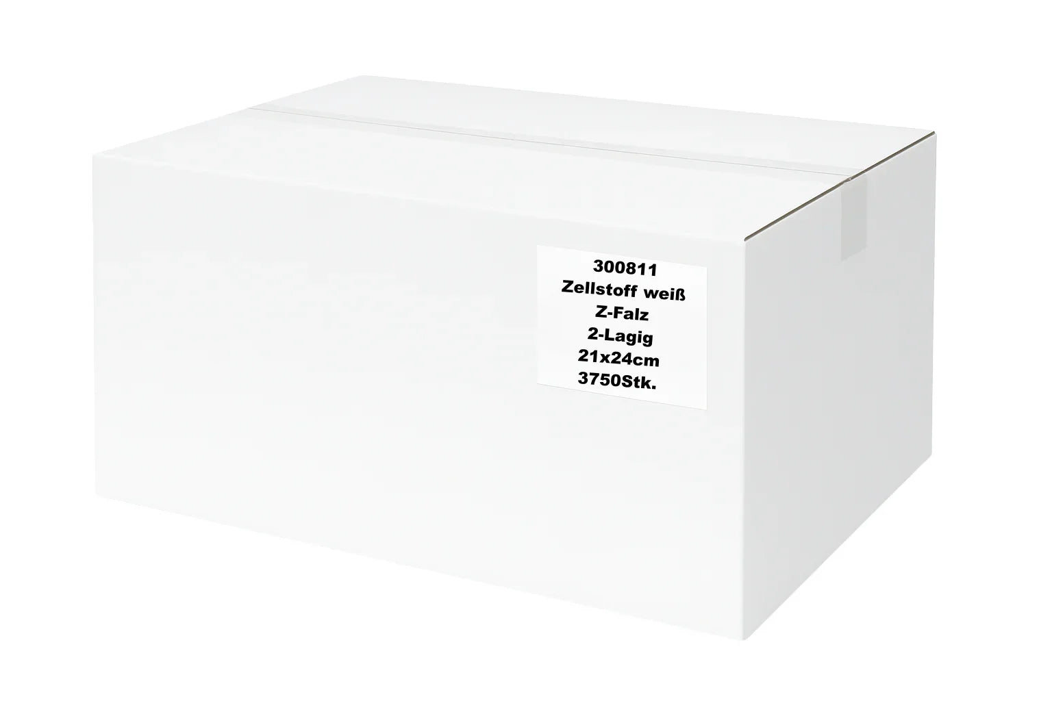 Handtuchpapier in Z-Falz Form 2-lagig