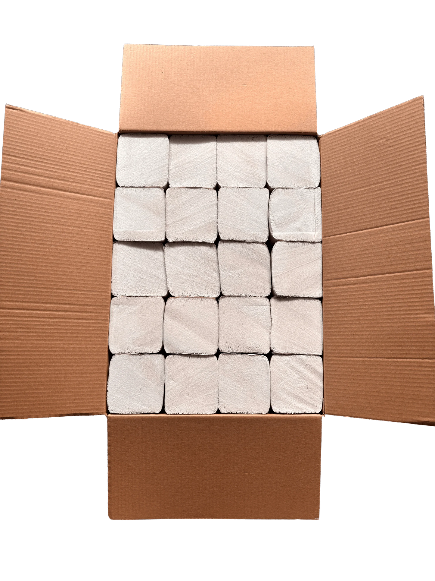Papierhandtuch Handtuchpapier Z Fold 2-Lagig Zellstoff Hochweiß Hygienepapier